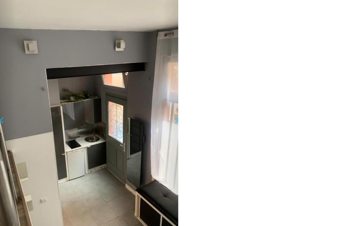 Spacious Bright Split Level Flat In The Fashionable Marais Leilighet Paris Eksteriør bilde